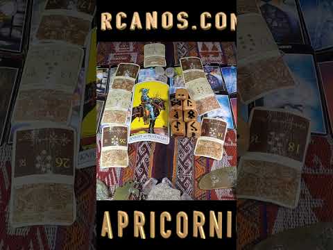 ?#CAPRICORNIO #TAROT? Ha llegado la hora ?? ARCANOS COM