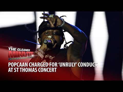 THE GLEANER MINUTE: Seven charged in teen beating | Popcaan charged | Oscar Pistorius to be freed