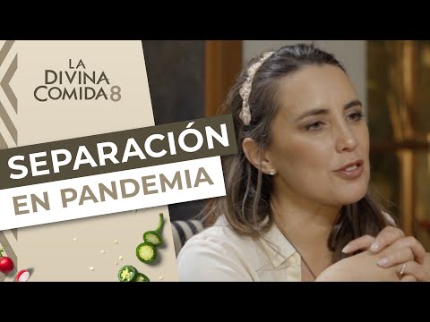 ÉL FUE SÚPER VALIENTE: Lucía López habló de su separación en La Divina Comida