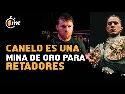 Quieren pelear con Canelo Álvarez solo por dinero