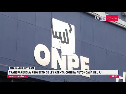 Presentan proyecto para recortar el mandato de autoridades del JNE y ONPE