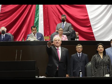 Toma de protesta a titular de la Secretaría de Agricultura y Desarrollo Rural.