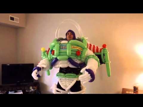 Buzz Lightyear, Space Ranger, Balloon Costume
