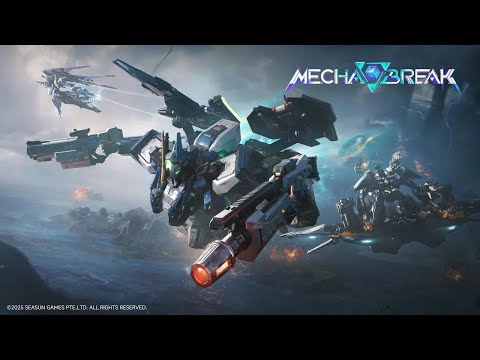 【Mecha BREAK】マッチするらしいので普通のメカb(ry/Twitch同時配信