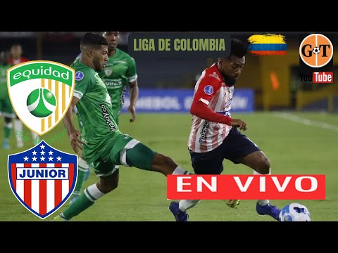 LA EQUIDAD VS JUNIOR EN VIVO  COLOMBIA Clausura - Jornada 14  GRANEGA