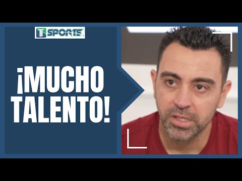 EXPLICA Xavi Hernández POR QUÉ Ansu Fati y Gavi son el FUTURO de la Selección Española