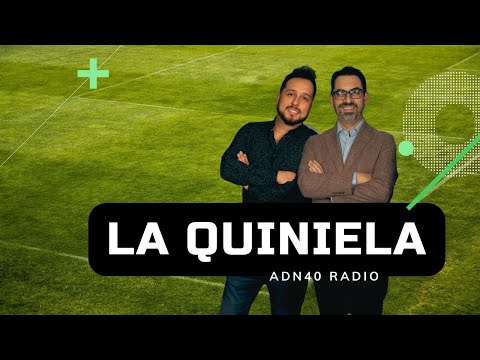 Listo el play in | La Quiniela #adn40radio