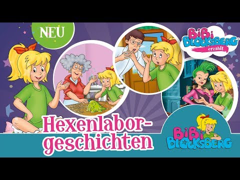 Bibi Blocksberg | Bibi erzählt: Hexenlaborgeschichten (Hörprobe) KURZGESCHICHTEN