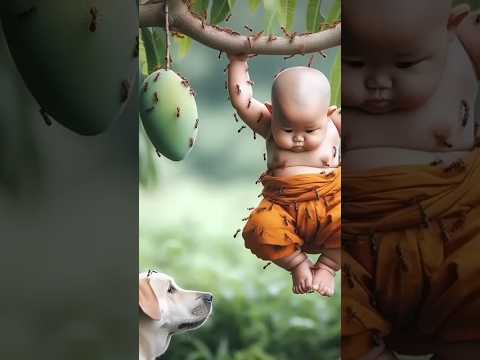 littlemonksocute🌿🌿🌾🌾💗🌸ព្រះស