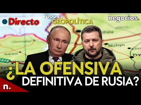 TODO ES GEOPOLÍTICA: ¿la ofensiva definitiva de Rusia?, Ucrania ataca con ATACMS y Netanyahu desafía