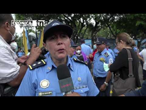 Policía Nacional de Managua ascendió en grados a oficiales destacados ' Nicaragua