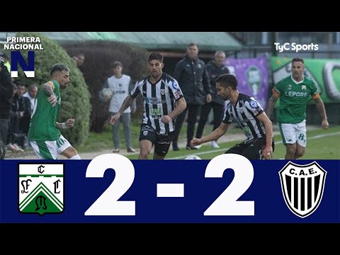 Ferro 2-2 Estudiantes (BA) | Primera Nacional | Fecha 20 (Zona A)