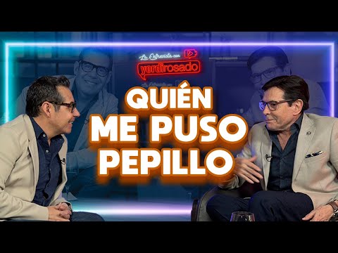 ESTUDIÉ CONTABILIDAD, pero casi no le entendí | Juan José Origel | La entrevista con Yordi Rosado