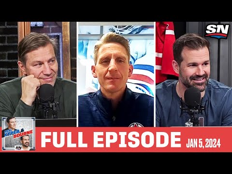 The Shark Tank + Optimistic Oilers | Real Kyper & Bourne Full Episode