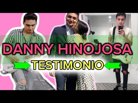 DANNY HINOJOSA | TESTIMONIO | Antes de Marco Barrientos   parte #1