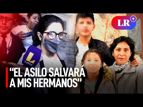 Yenifer Paredes sobre asilo de Lilia Paredes en México: “Lo hizo para salvar a mis hermanos” | #LR