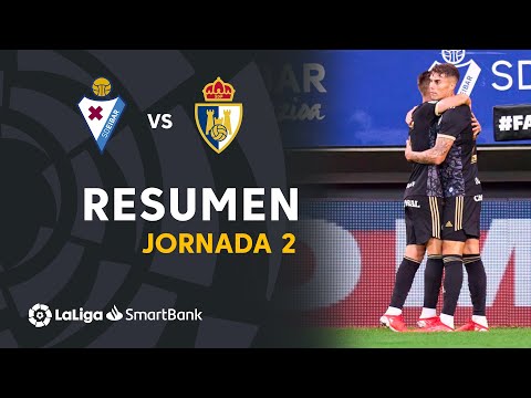 Resumen de SD Eibar vs SD Ponferradina (0-1)