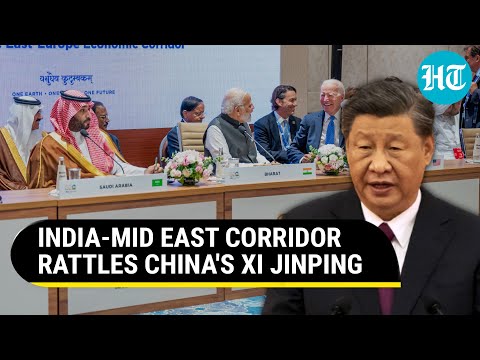 Spooked China Red Flags India-Middle East Corridor; 'Should Not Become Geopolitical Tool...'
