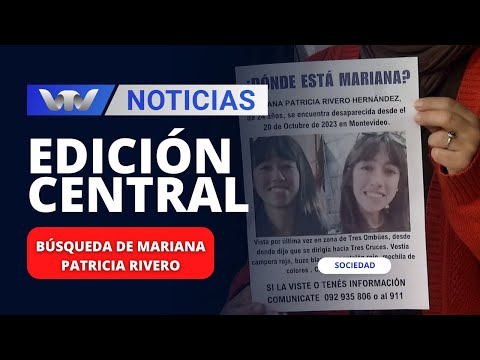 Edición Central 03/11 | Buscan a Mariana Rivero, desaparecida hace más de 10 días