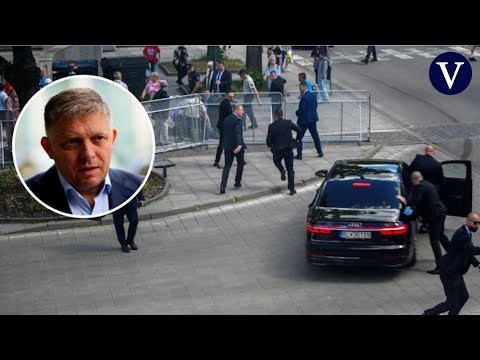 Herido en un tiroteo Robert Fico, primer ministro de Eslovaquia