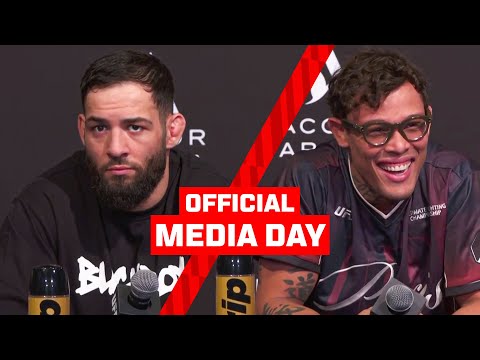 I Am Going To Dominate Him! | UFC Paris Media Day