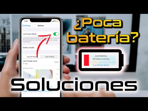 ?Mi iPhone Descarga MUY rápido la Batería ? SOLUCIONES en iOS 15 ?