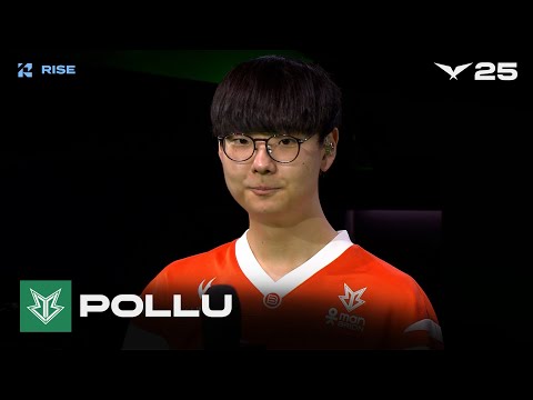 BRO Pollu 인터뷰 | DNF vs BRO | 08.02 | 2025 LCK