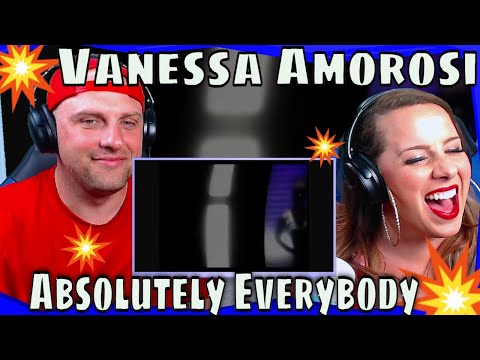 REACTION TO Vanessa Amorosi - Absolutely Everybody | Club Version | THE WOLF HUNTERZ REACTIONS