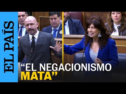 CONGRESO | Bronca entre el PP y PSOE por la violencia machista: ¡Ustedes son cómplices! | EL PAÍS