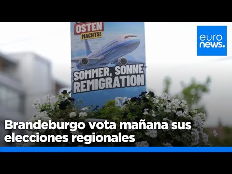 La importancia de las elecciones regionales de Brandeburgo culminará con la votación del domingo