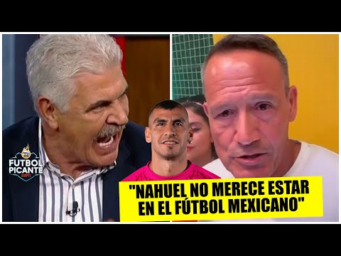 El Matador Hernández 'INSULTÓ' a Nahuel Guzmán y el Tuca Ferretti LE RESPONDIÓ | Futbol Picante