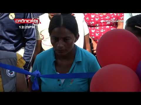 Inauguran viviendas dignas, agua potable y energía eléctrica en Bonanza - Nicaragua