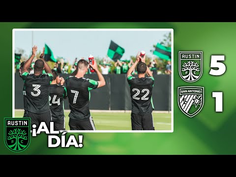 Austin F.C. (5) VS San Antonio F.C. (1) - 10 de Abril | Austin F.C. Al Dia!