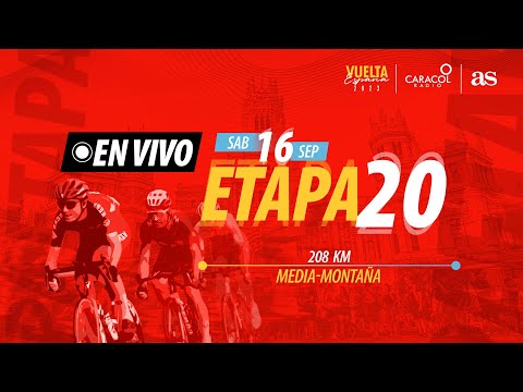 Vuelta a España 2023 EN VIVO: Etapa 20 / 208 kilómetros, con llegada a Guadarrama