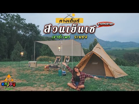 Enjoy-Camping-กางเต็นท์สวนเย็น Enjoy-Camping-กางเต็นท์สวนเย็น