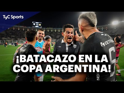 CHACO FOR EVER Y OTRO GOLPE EN LA COPA ARGENTINA  CON GOL AGÓNICO ELIMINÓ A ROSARIO CENTRAL