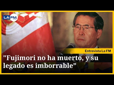 Exministro destacó la labor que hizo Alberto Fujimori