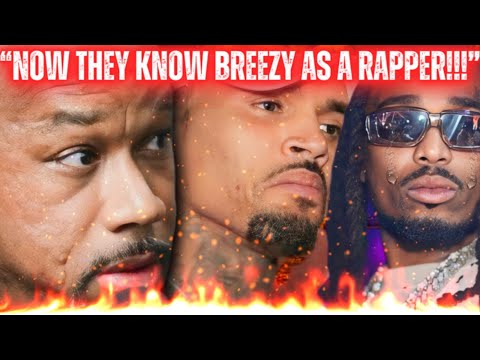 Wack 100 Says Quavo LOSING To Chris Brown helps Chris Be More KNOWN As A RAPPER!  #showfacenews