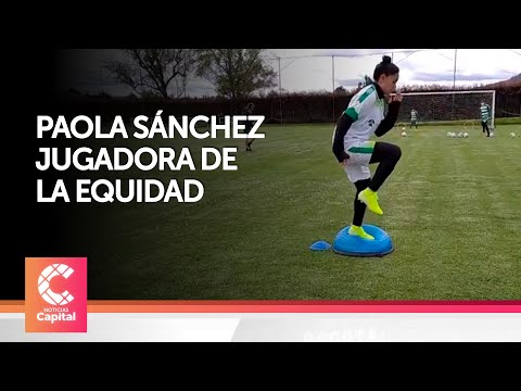 Conoce a Paola Sánchez, jugadora de La Equidad