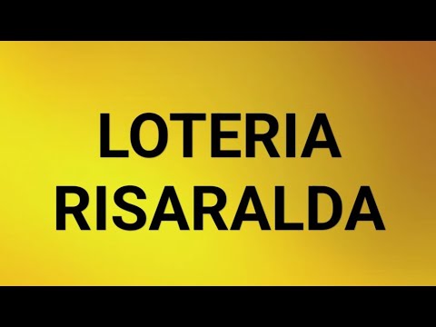 Loteria de Risaralda: resultados chances pronósticos numeros ganadores ultimo sorteo hoy 16/022024