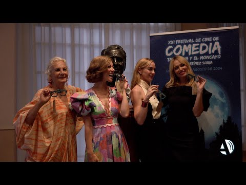 Tarazona premia al mejor talento de comedia femenino