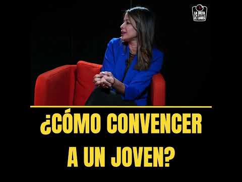 ¿Cómo convencer a un joven?