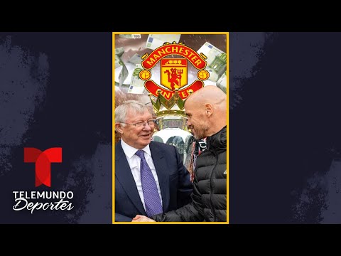 ¡Sir Alex Ferguson tiene un plan con Erik ten Hag! | Telemundo Deportes