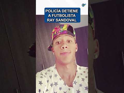 ¡URGENTE! Policía detiene a futbolista Ray Sandoval cuando iba a hacer una denuncia #raysandoval