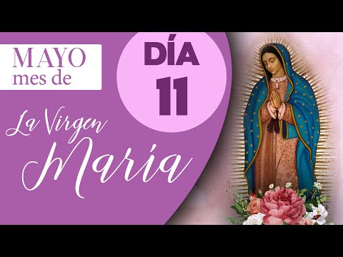 ORACIÓN DIARIA A LA VIRGEN MARÍA// DÍA 11//Mayo mes de la Virgen María