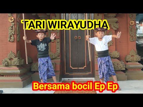 Tari Wirayuda || Gerak Latihan ||