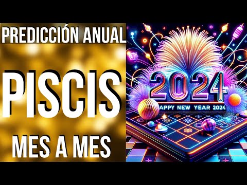 PISCIS TU GUÍA DE ÉXITO PARA EL 2024 PREDICCIONES 2024 MES A MES!