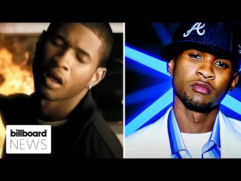 Usher Ruled The Charts In 2004 With Yeah and Burn | Pop Culture Rewind | Billboard News