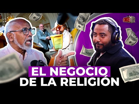ELADIO ENFRENTA A ARIEL POR NEGOCIO DE LA RELIGIÓN (MARTES CONSPIRATIVO)
