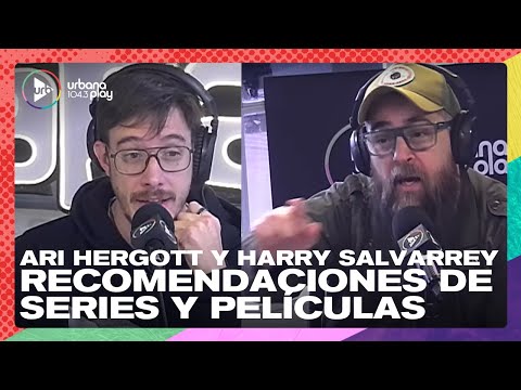 Recomendaciones de cine y series con Ari Hergott y Harry Salvarrey | #Perros2023